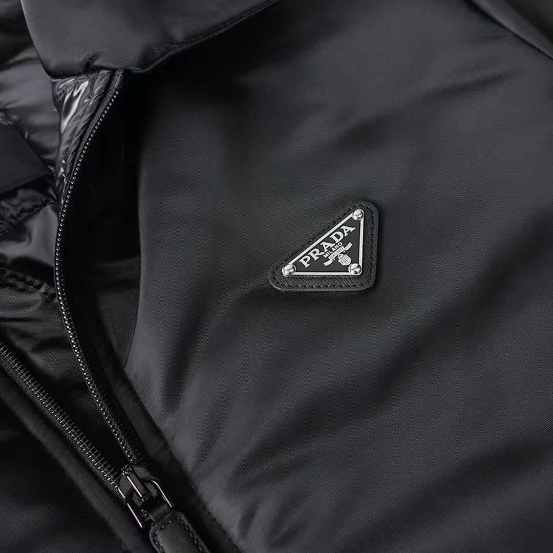 PRADA PADDED BOMBER JACKET