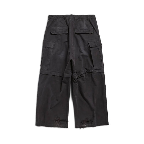 BALENCIAGA LARGE CARGO PANTS 'BLACK'