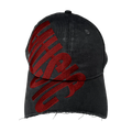 PLAYBOI CARTI IAM RED MUSIC LOGO HAT
