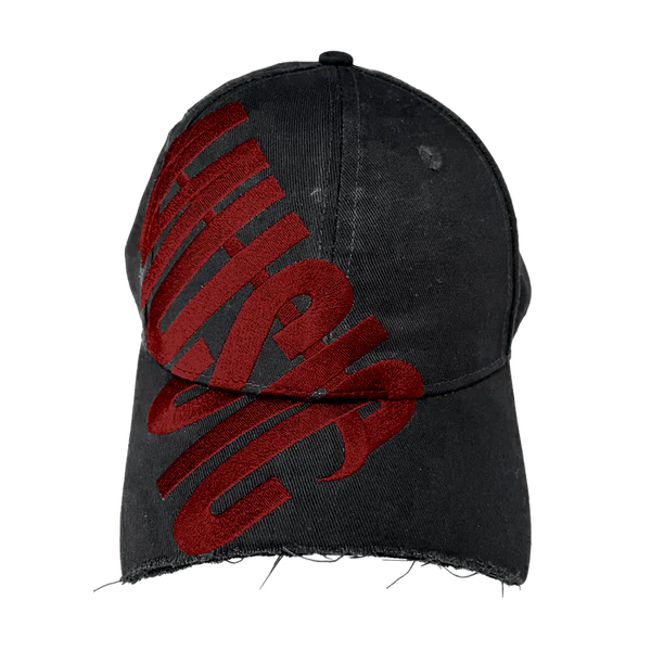 PLAYBOI CARTI IAM RED MUSIC LOGO HAT