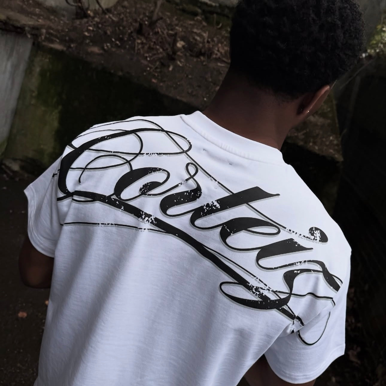 CORTEIZ HEAVYWEIGHT TEE “OFF WHITE”