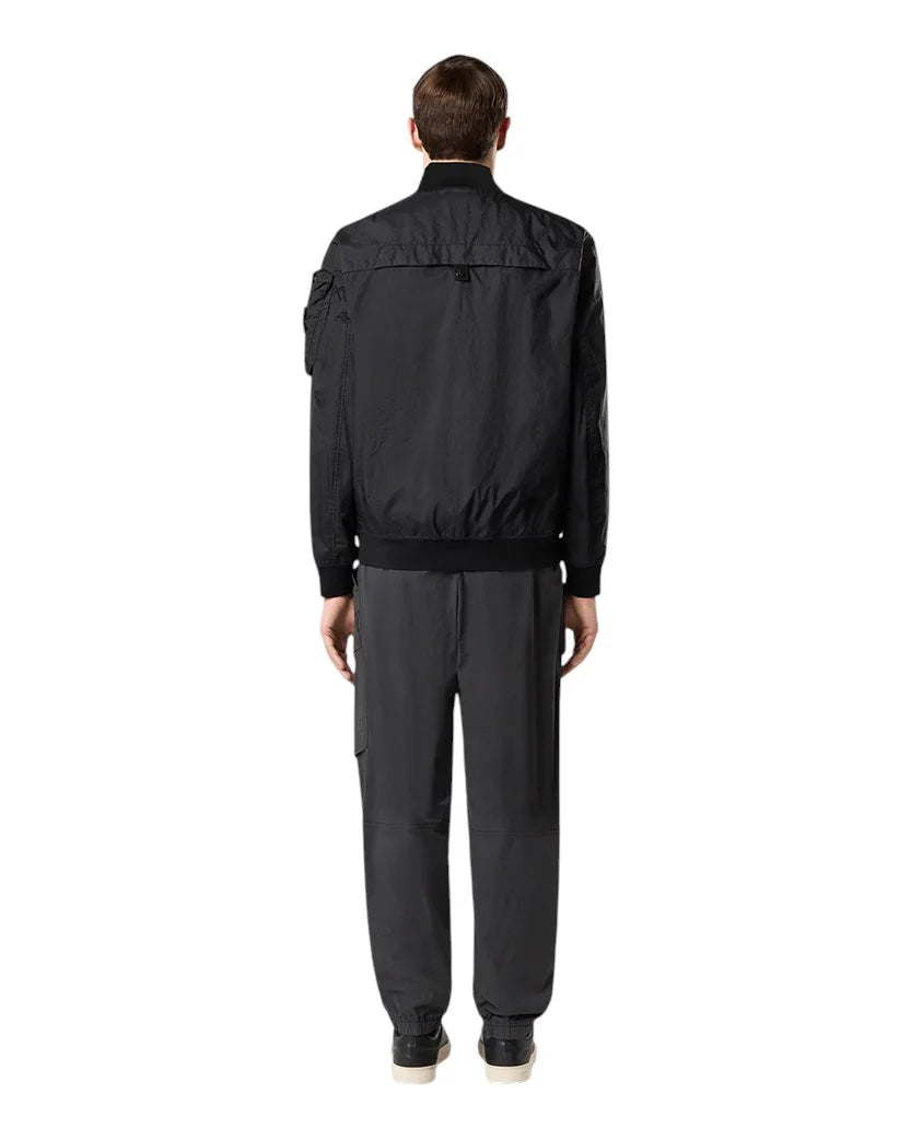 STONE ISLAND 25FW MEMBRANA 3L TC BOMBER JACKET BLACK