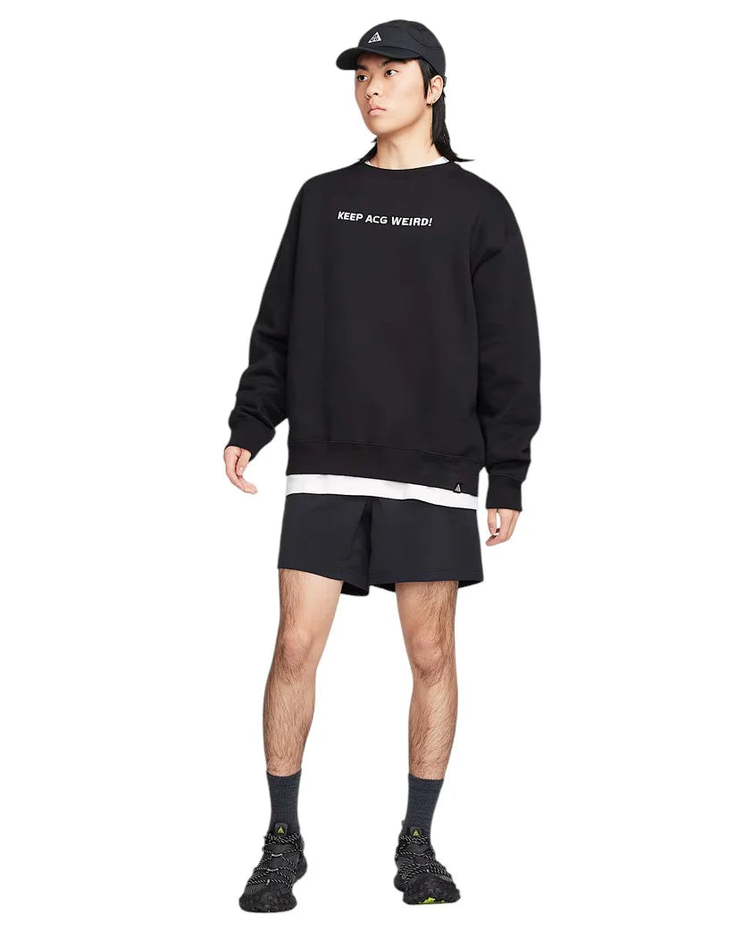 NIKE ACG HIKE SHORTS BLACK