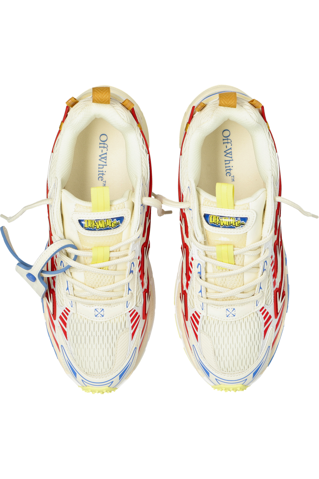 OFF-WHITE BE RIGHT BACK IN MULTICOLOUR