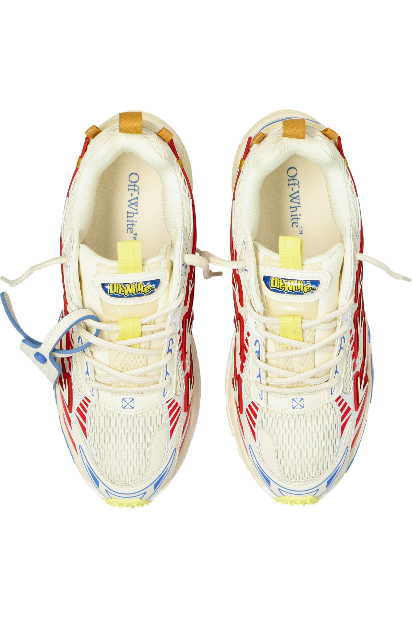 OFF-WHITE BE RIGHT BACK IN MULTICOLOUR