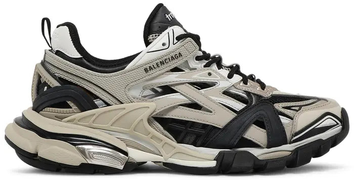 BALENCIAGA TRACK.2 SNEAKER “BEIGE BLACK”