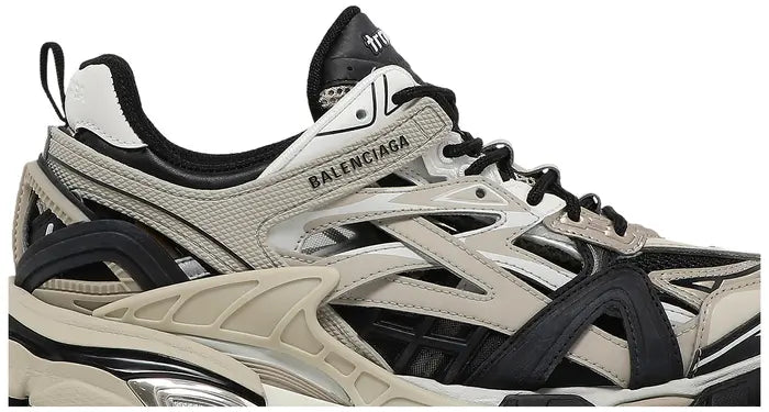 BALENCIAGA TRACK.2 SNEAKER “BEIGE BLACK”