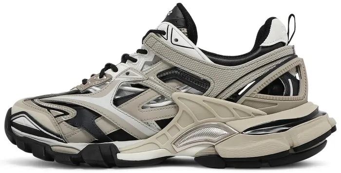 BALENCIAGA TRACK.2 SNEAKER “BEIGE BLACK”