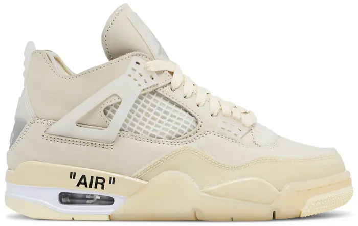 OFF-WHITE X AIR JORDAN 4 RETRO SP 'SAIL'