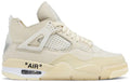 OFF-WHITE X AIR JORDAN 4 RETRO SP 'SAIL'