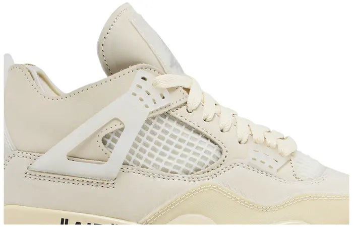 OFF-WHITE X AIR JORDAN 4 RETRO SP 'SAIL'