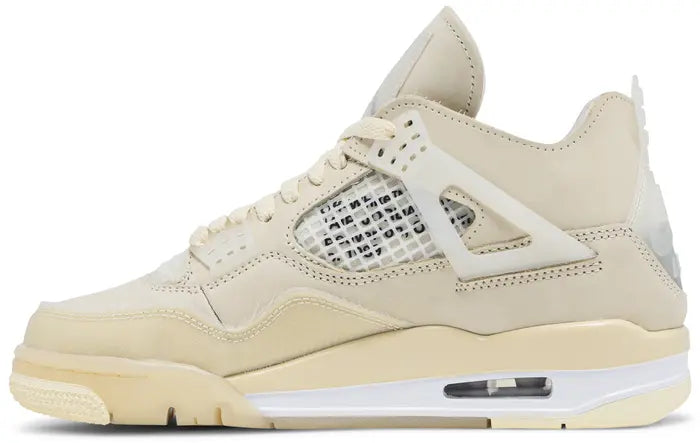 OFF-WHITE X AIR JORDAN 4 RETRO SP 'SAIL'