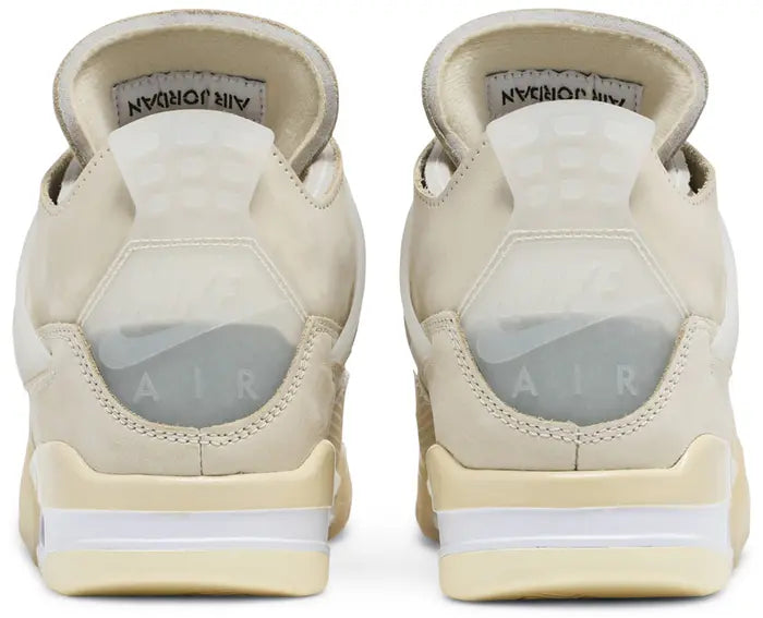 OFF-WHITE X AIR JORDAN 4 RETRO SP 'SAIL'