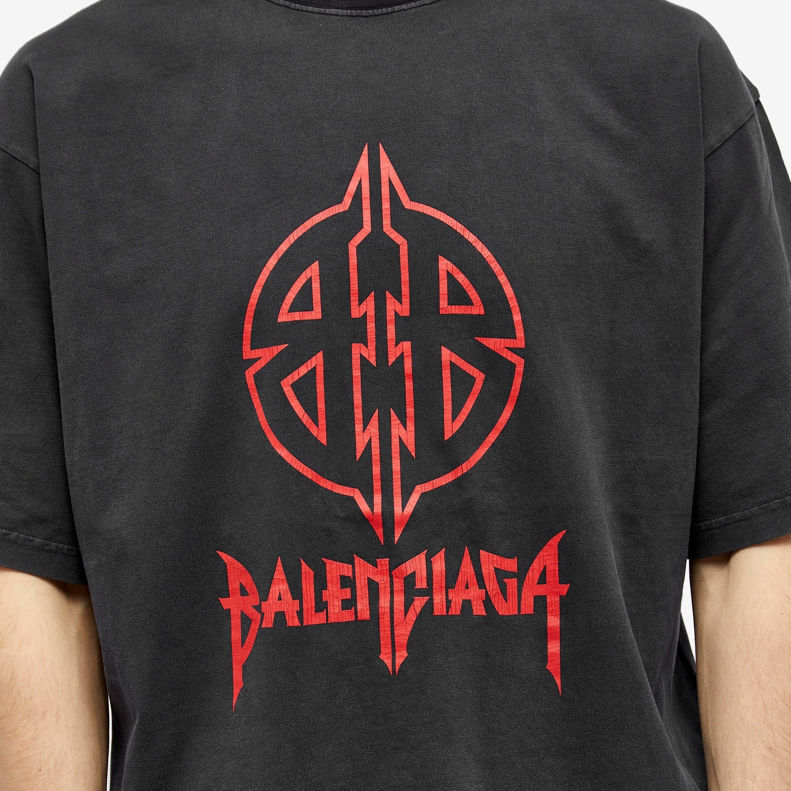BALENCIAGA METAL T-SHIRT
