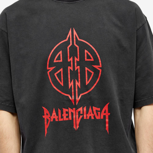 BALENCIAGA METAL T-SHIRT