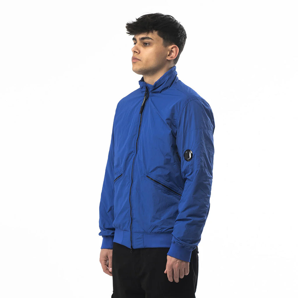C.P. COMPANY CHROME-R JACKET IN BLUE