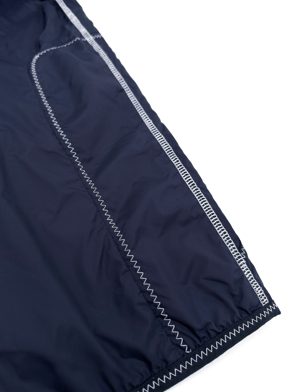 MONCLER NIGHT BLUE TERCHE HOODED JACKET