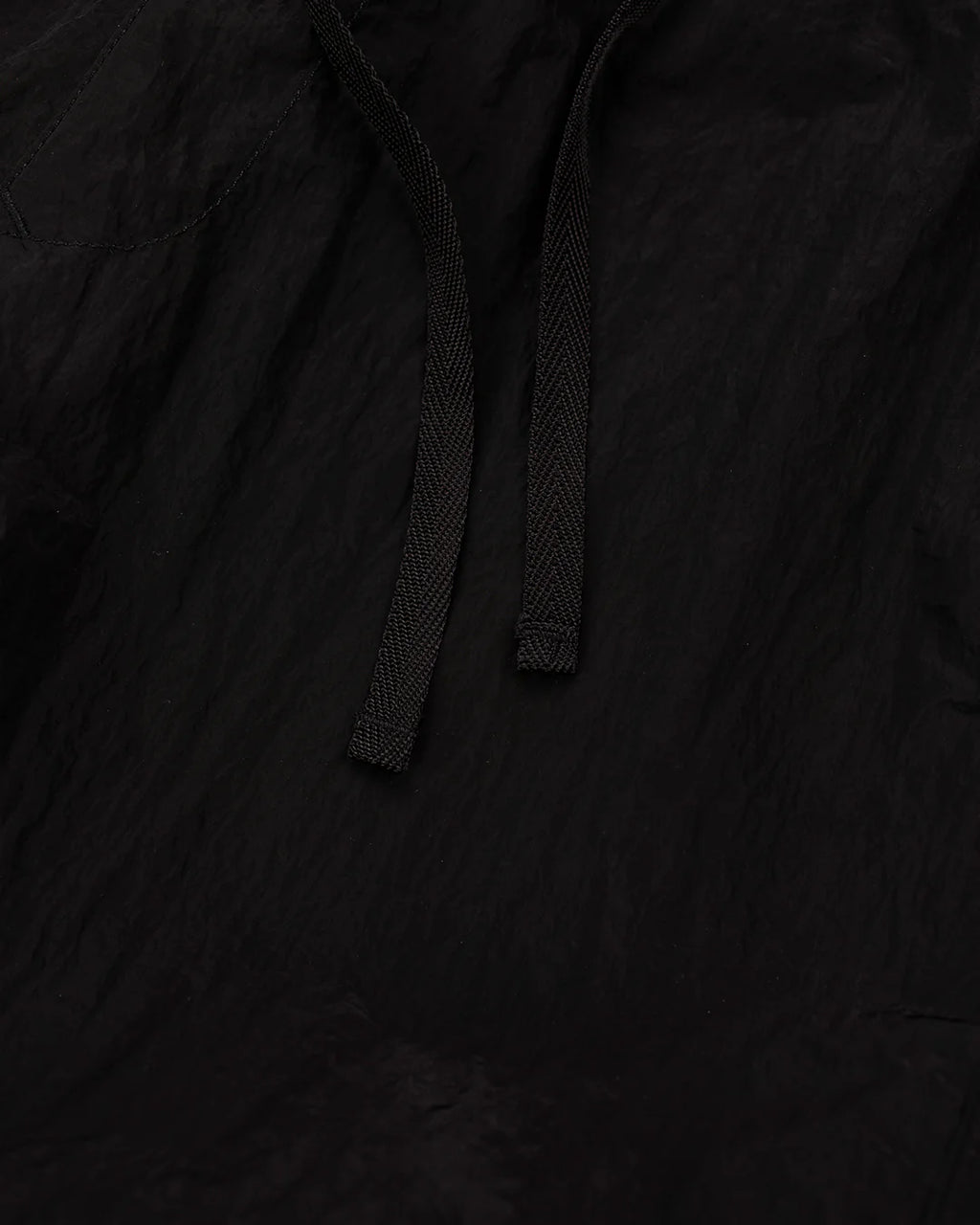 STONE ISLAND NYLON METAL TRACK PANTS BLACK