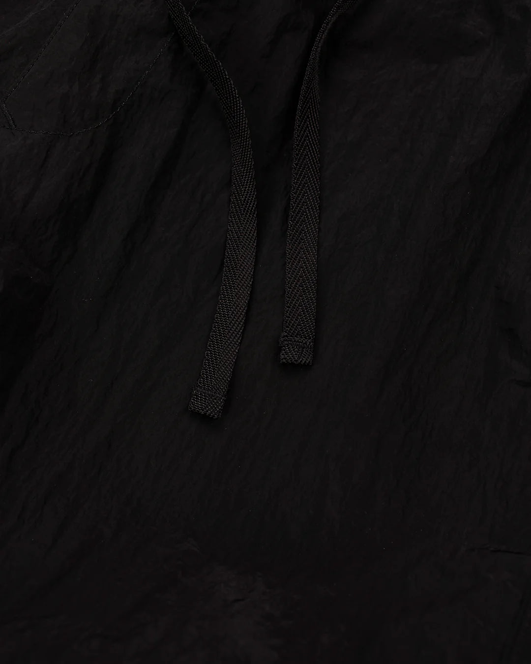 STONE ISLAND NYLON METAL TRACK PANTS BLACK