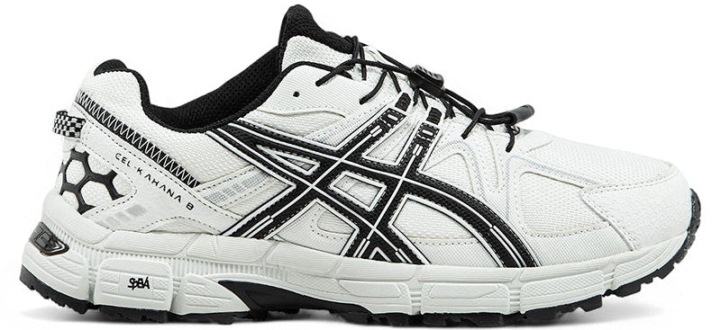 ASICS GEL KAHANA 8 GORE-TEX CORDURA WHITE BLACK TERMO