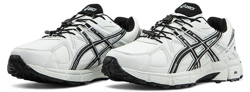 ASICS GEL KAHANA 8 GORE-TEX CORDURA WHITE BLACK TERMO