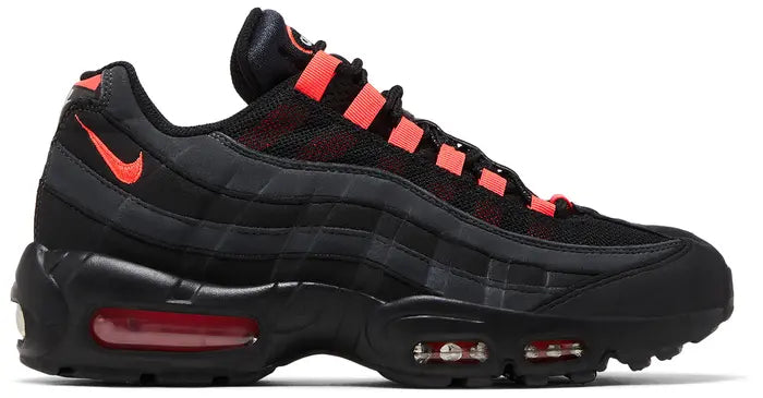 NIKE AIR MAX 95 'BLACK LASER CRIMSON'