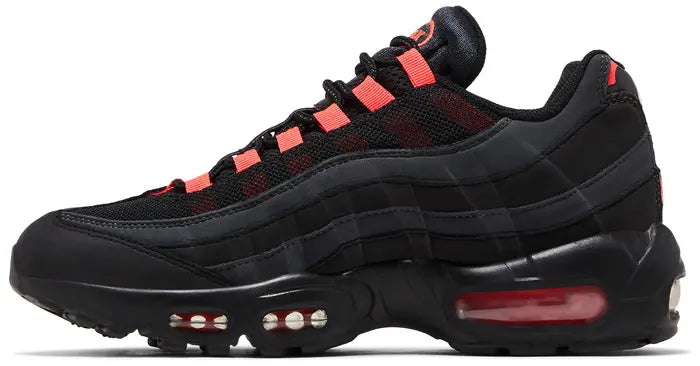 NIKE AIR MAX 95 'BLACK LASER CRIMSON'