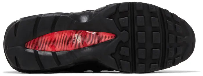 NIKE AIR MAX 95 'BLACK LASER CRIMSON'