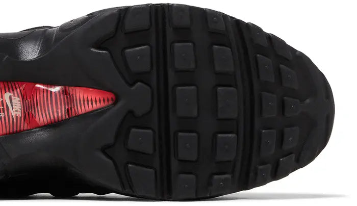 NIKE AIR MAX 95 'BLACK LASER CRIMSON'