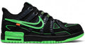 OFF-WHITE x NIKE AIR RUBBER DUNK 'GREEN STRIKE'