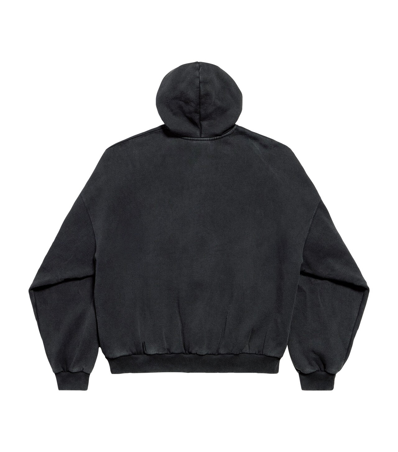 BALENCIAGA COTTON UNIFORM PATCH HOODIE
