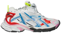 BALENCIAGA RUNNER SNEAKER IN 'WHITE MULTI-COLOR'