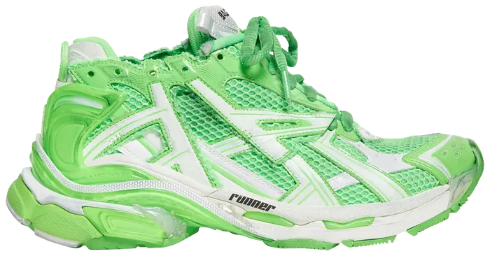 BALENCIAGA RUNNER SNEAKER 'FLUO GREEN'