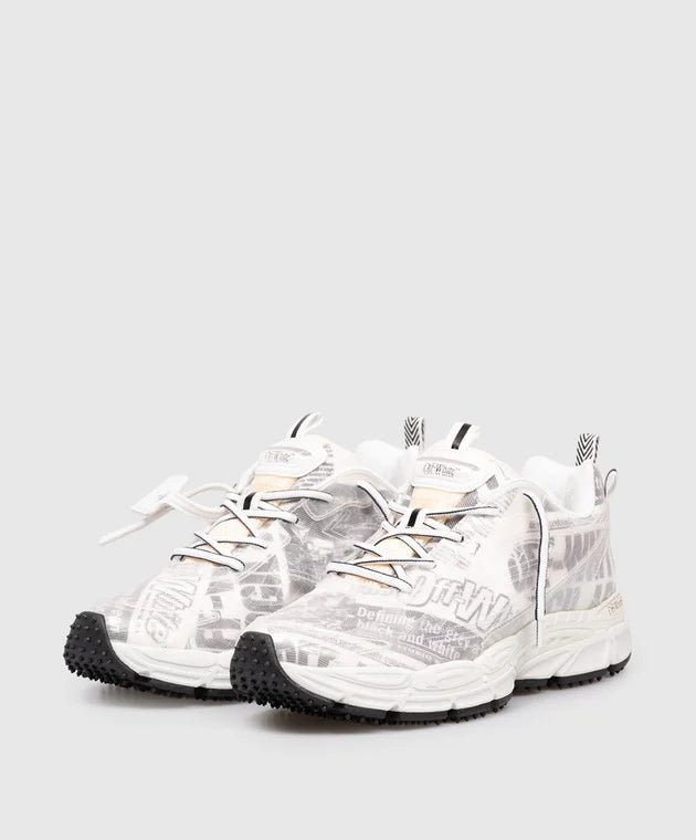 OFF-WHITE BE RIGHT BACK IN WHITE