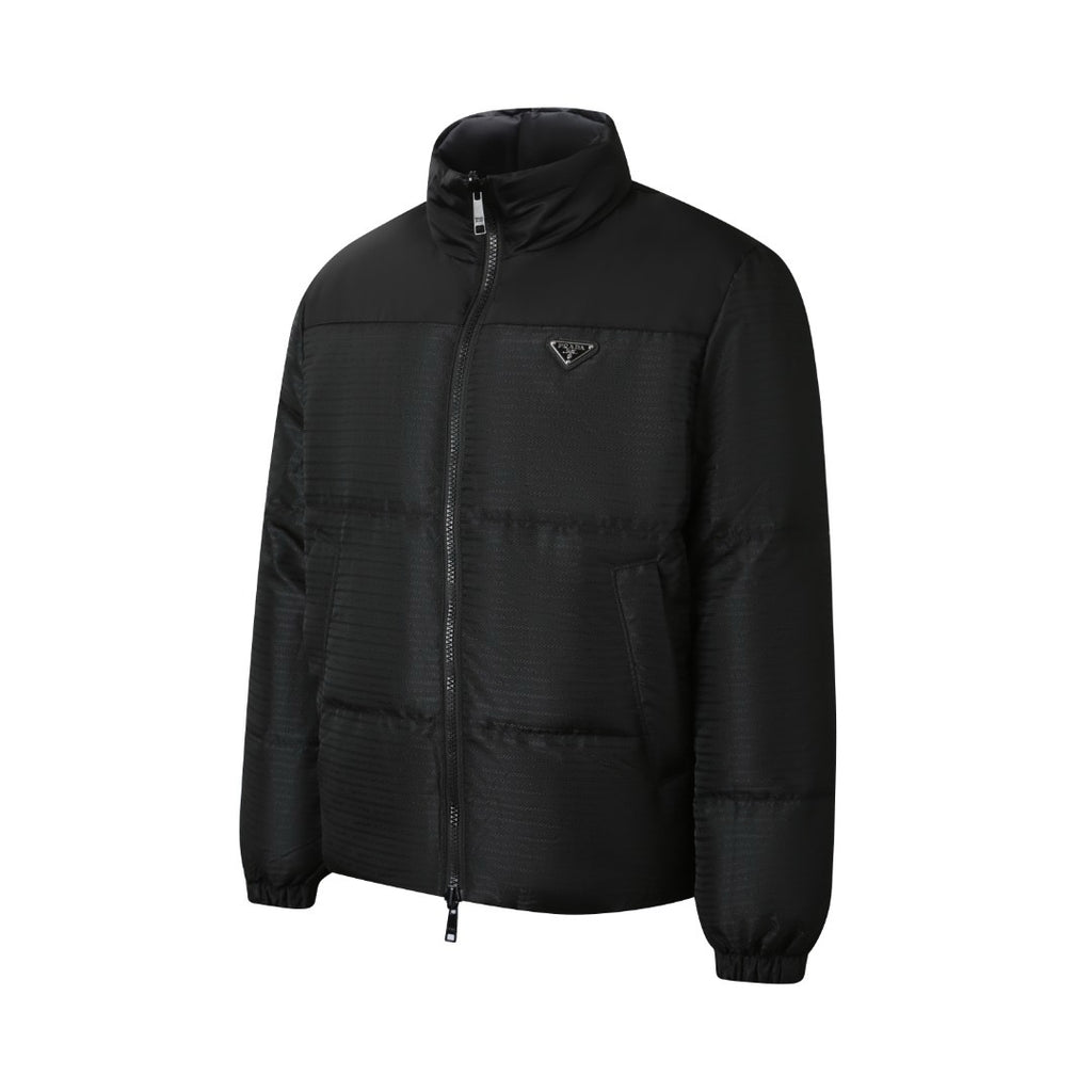 PRADA REVERSIBLE ZIP-UP JUCKET