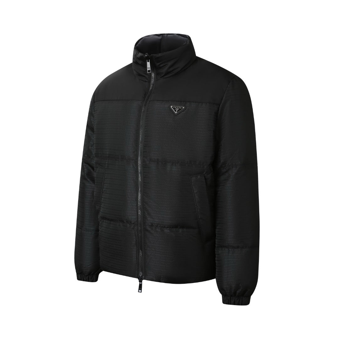 PRADA REVERSIBLE ZIP-UP JUCKET