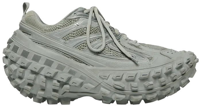 BALENCIAGA DEFENDER SNEAKER IN GREY