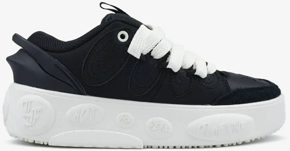 PUMA X LAMELO LAFRANCÉ SNEAKER IN BLACK WHITE