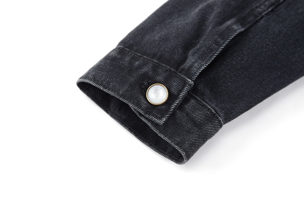 LOUIS VUITTON DENIM TRUCKER JACKET