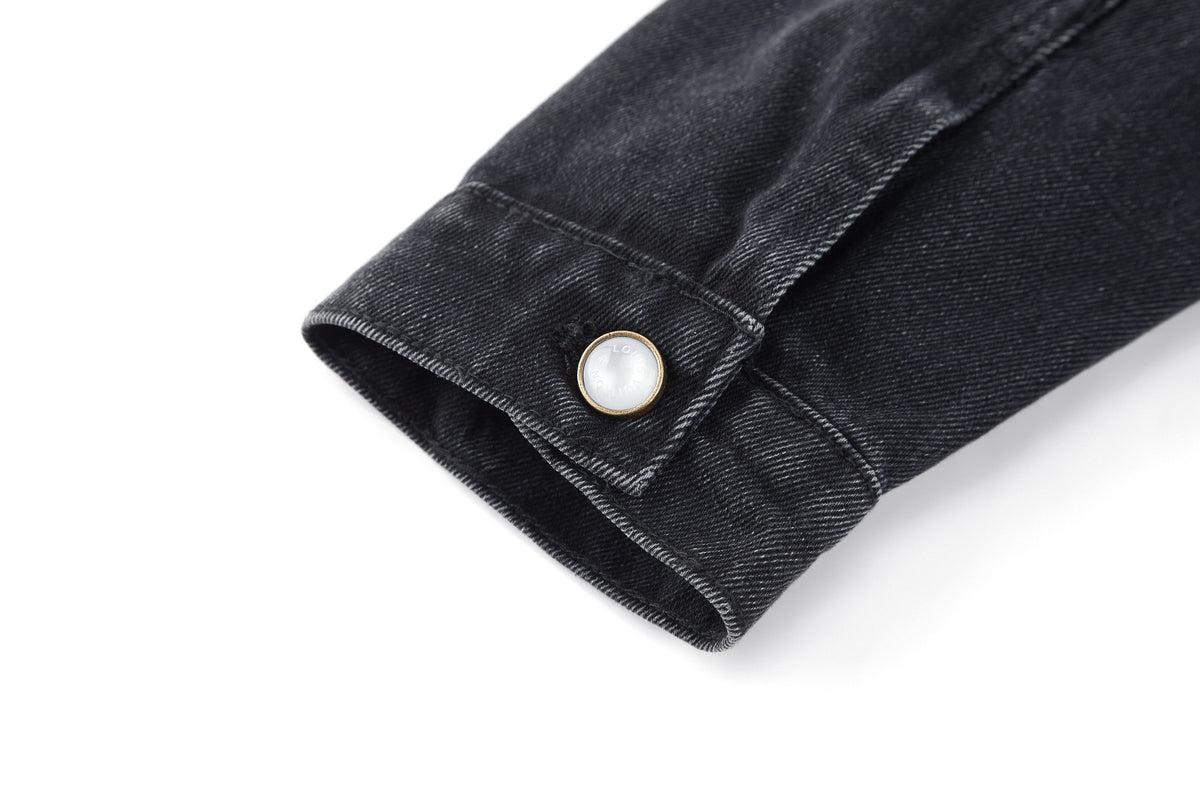 LOUIS VUITTON DENIM TRUCKER JACKET