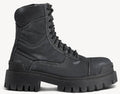 BALENCIAGA COMBAT STRIKE BOOT IN BLACK