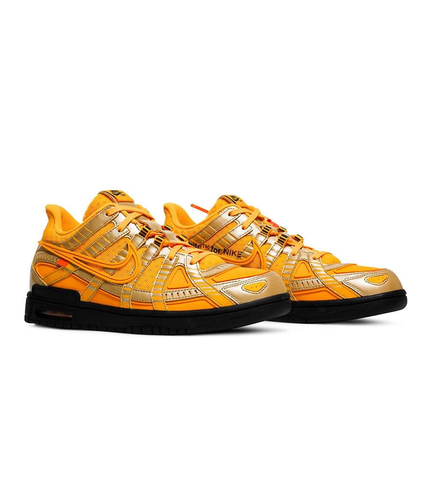OFF-WHITE X NIKE AIR RUBBER DUNK 'UNIVERSITY GOLD'
