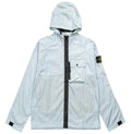 STONE ISLAND MICRO REPS JACKET AQUA GREY