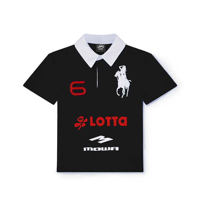 MOWALOLA ATL RELAXED POLO SHIRT