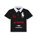 MOWALOLA ATL RELAXED POLO SHIRT