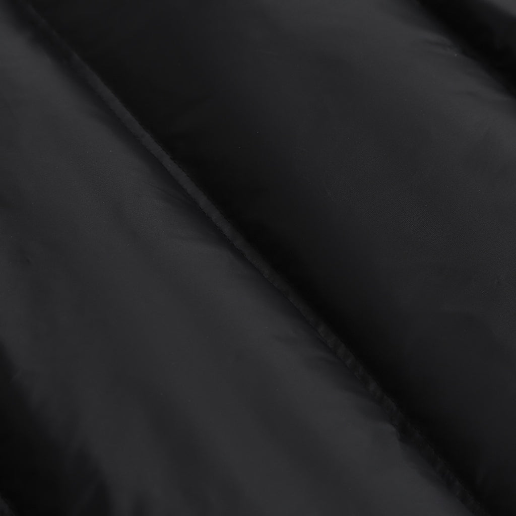 MONCLER POITEVIN HOODED SHORT DOWN JACKET
