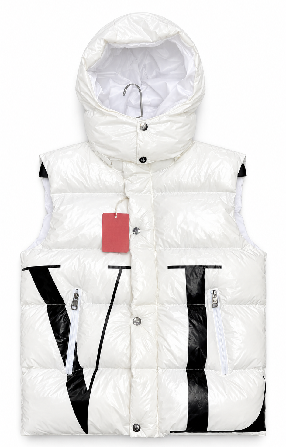 VALENTINO GARAVANI X MONCLER DOWN VEST