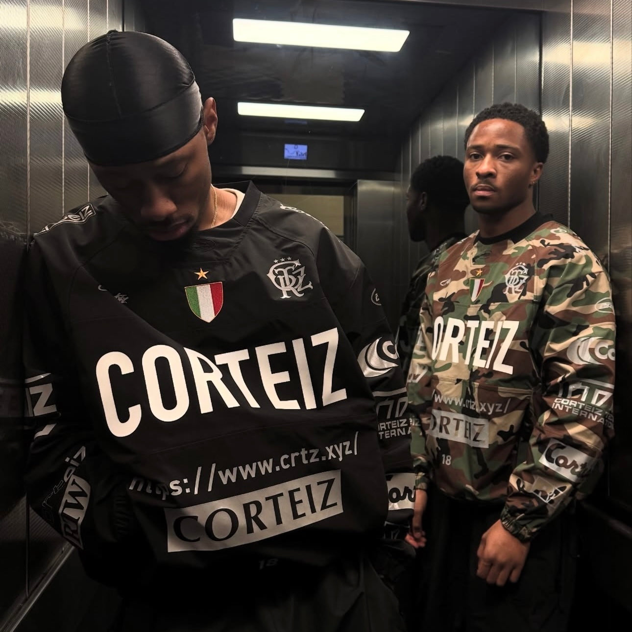CORTEIZ SPONSORS TRAINING PULLOVER