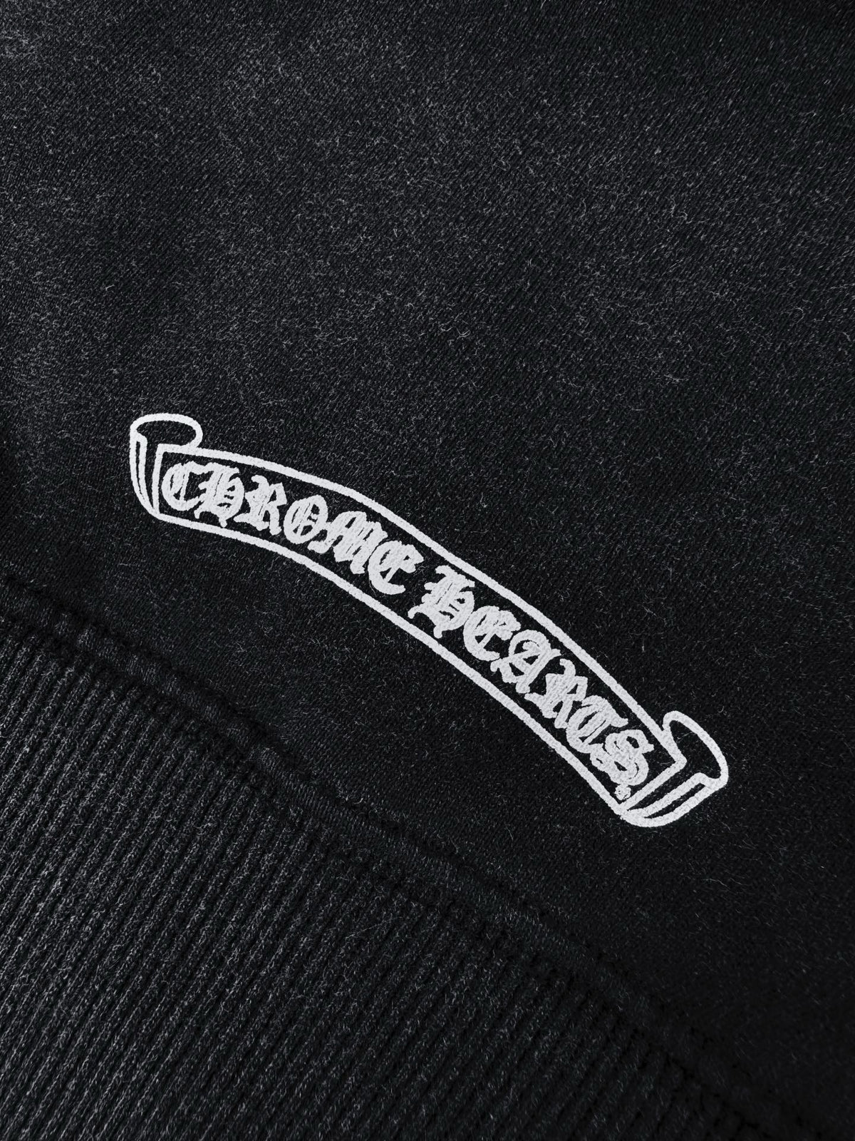 CHROME HEARTS LOGO WASHED ANTIQUE HOODIE