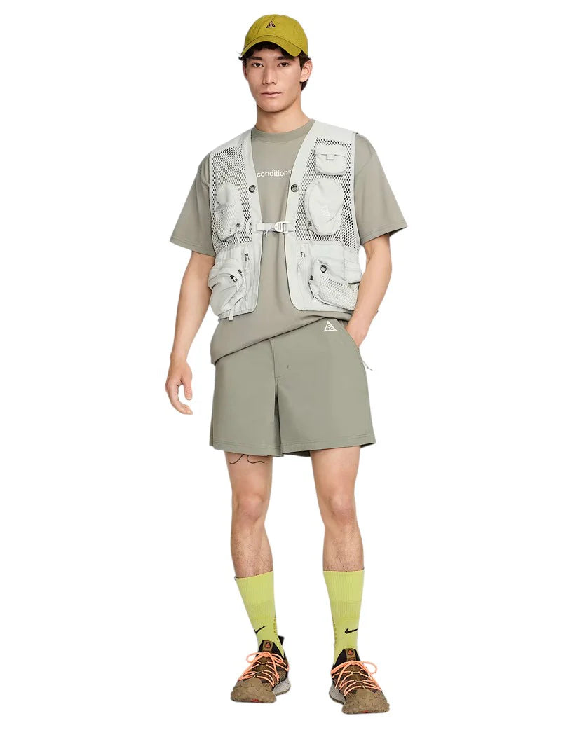 NIKE ACG HIKE SHORTS OLIVE